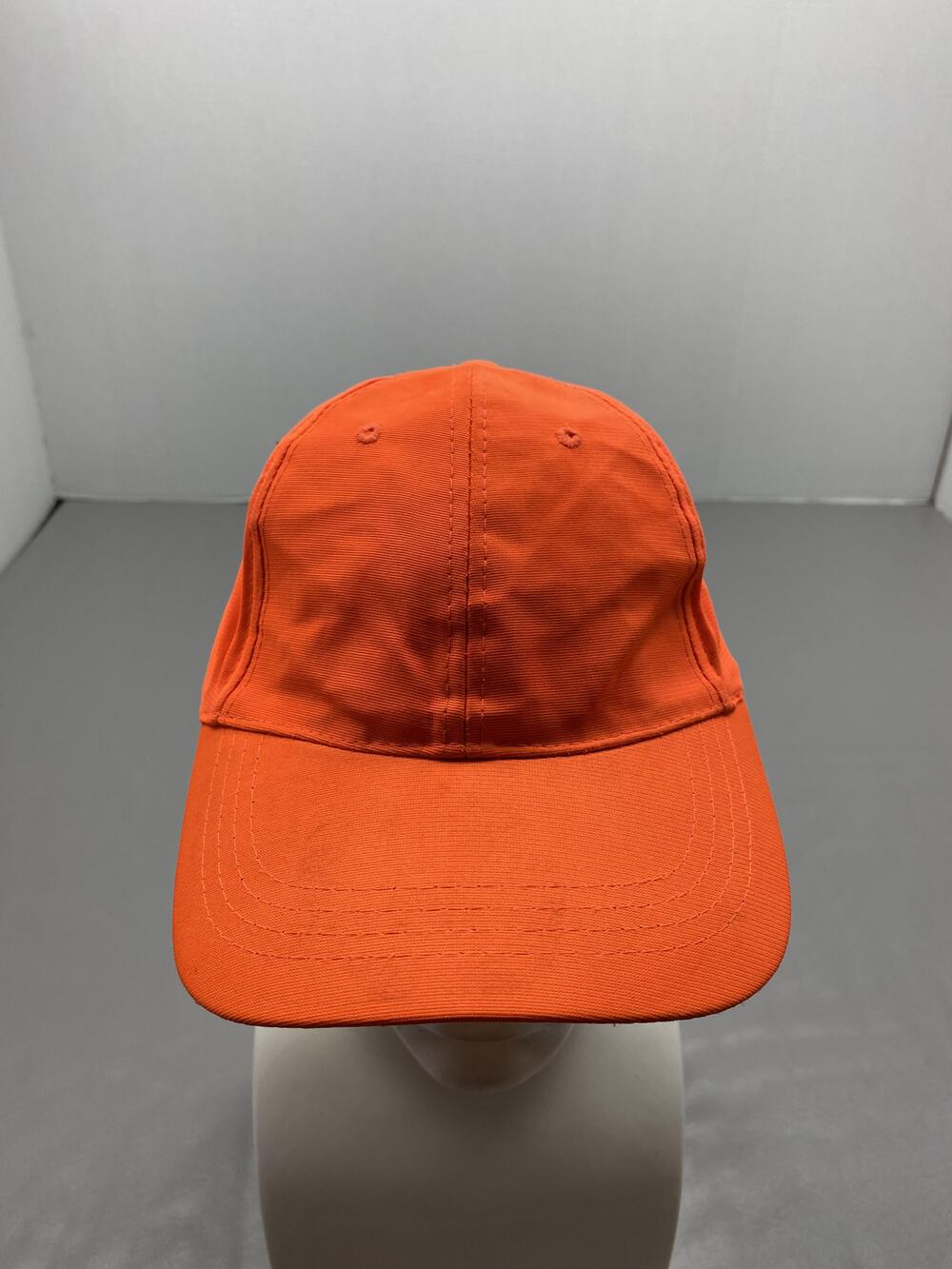 Paramount Outdoors Hat Cap Strap Back One Size Orange Baseball Cap Mens